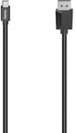 Hama 00200710 Displayport-kabel 1,5 M Mini Displayport Schwarz