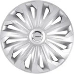 Radzierblenden Monique 35 Cm (14 Zoll) Silber 4 St&uuml;ck Reifen & Felgen - Michelin