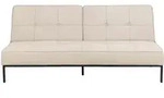 Perugia Schlafsofa Beige.