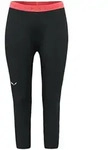 Salewa Damen-leggings Cristallo Warm 3/4 Schwarz 00-00000282100911 R Xs