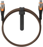 Uag Srge - Usb-c - Usb-c-kabel, Usb 3.2 Gen2 240w/20gbps, 75 Cm (schwarz/orange)