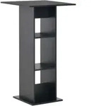 Bartisch Schwarz 60x60x110 Cm - Vidaxl