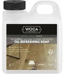 Woca Oil Refresher (holzbodenseife), Reiniger- Und Holzbodenpflege 1 Liter Natur