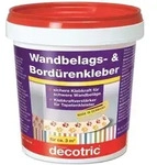 Wandbelags- Und Bord&uuml;renkleber 750 G Kleister - Decotric