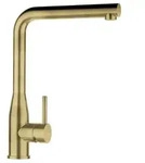 Schock K&uuml;chenarmatur Keto (ausziehbarer Auslauf) White Gold Wgo