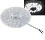 Chilitec - Led Ring Modul F&uuml;r Deckenleuchten, 24w, 230v, 2200 Lumen,...