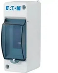 Eaton Mini-kleinverteiler, 1-reihig 2 Su, Ip30, 177071