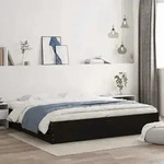 Bettgestell Mit Schubladen Schwarz 180x200 Cm Holzwerkstoff Vidaxl