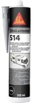 Sika Lastomer 514g Grau 310ml Dauerelastisch Abtupfbar