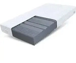 Fdm - Matratze 90x200 Cm Comfort Max Double 7 Zonen 20 Cm H3 Kaltschaum Wellness Neu