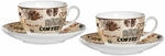 Cappuccino 'crema' 4er Satz