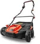 Fuxtec Elektro-vertikutierer, Rasenl&uuml;fter 1500 W, 36 Cm Arbeitsbreite Und 5 Stufen