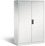 C+p Werkzeugschrank Mit Dreht&uuml;ren, 4 B&ouml;den Und 3 Sch&uuml;be, H1950xb1200xt600mm...