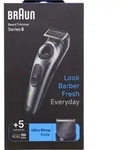 Braun Series 5 Barttrimmer + 2x Kammaufsatz ( Bt5441 )
