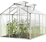 Gfp Gew&auml;chshaus Jasmin 4 Alu-rahmen 192 X 256 Cm Polycarbonat Platten