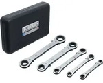 Bgs Technic - Ratschen-ringschl&uuml;ssel-satz, Gerade, Umschaltbar Sw 6 X 8 - 19 X 22 Mm