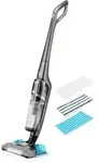 Eta Fortelo 3-in-1 Kabelloser Staubsauger Grau Led