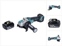 Dga 521 G1x1 Akku Winkelschleifer 18 V 125 Mm X-lock Brushless + 1x Akku 6,0 Ah...