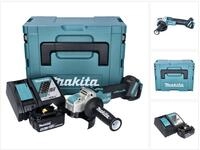 Dga 521 Rt1x1j Akku Winkelschleifer 18 V 125 Mm X-lock Brushless + 1x Akku 5,0...