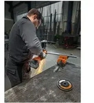 Fein - Akku-winkelschleifer &Oslash; 125 Mm Ccg 18-125-12 Pd As