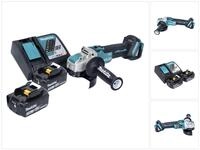 Dga 521 Rfx1 Akku Winkelschleifer 18 V 125 Mm X-lock Brushless + 2x Akku 3,0 Ah...