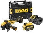 Werkzeuge - 18v Akku-winkelschleifer 125 Mm, 1x 6,0 Ah Flexvolt Akku, Ladeger&auml;t