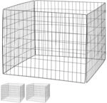 Relaxdays - Komposter Metall, 3er Set, Biokomposter Garten, Hbt: 70 X 90 X 90 Cm, 560