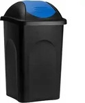 Stefanplast&reg; M&uuml;lleimer Mit Schwingdeckel 60l Abfalleimer Geruchsarm K&uuml;che Bad