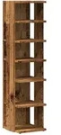 Vidaxl - Schuhschrank Altholz-optik 28x27x102 Cm Holzwerkstoff 167368