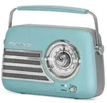 Tragbares Radio - Madison - Freesound Vr40 - Mattblau - Bluetooth - Fm