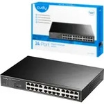 24-ports 10/100/1000 Mbit/s Gigabit-rack-mount/desktop-industrie-switch