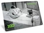 100 Jahre Blechschild Retro Maschinen, Limitierte Auflage - Festool