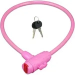 Relaxdays - Fahrradschloss Kinder, 2 Schl&uuml;ssel, 70 Cm Lang, Kinderschloss F&uuml;r