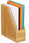 Stehsammler Bambus, A4, Zeitschriften & Dokumente, B&uuml;ro, Schreibtisch, Stehordner,