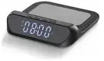 Fantasy Brand Wirelessclock2k Wecker Digitaler Wecker Schwarz