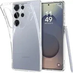 Spigen Fl&uuml;ssigkristall Galaxy S25 Ultra Crystal Clear