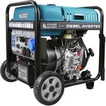 K&ouml;nner&s&ouml;hnen - Diesel-inverter-generator Ks 6100idе Atsr Notstromaggregat