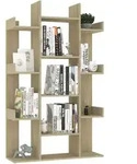B&uuml;cherregal Sonoma-eiche 86x25,5x140 Cm Holzwerkstoff Vidaxl