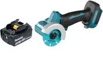 Makita Dmc 300 M1 Akku Winkelschleifer 18 V 76 Mm Brushless + 1x Akku 4,0 Ah - Ohne