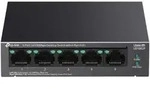 Unmanaged Switch Tp-link Ls105lp 5x100 4x Poe+ 41w