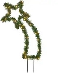 Sternschnuppe Mit Erdspie&szlig;en Und 80 Leds 62 Cm Vidaxl