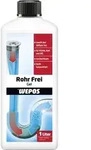 Wepos Rohrfreigel F&uuml;r K&uuml;che Und Bad 1 L Rohrreiniger Rohrreinigung Rohrfrei...