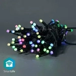 Smartlife Weihnachtsbeleuchtung String Wi Fi Rgb 42 Leds 500 M Android Ios