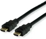 Value 11.99.5694 Hdmi-kabel 5 Meter Schwarz