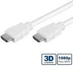 Value 11.99.5710 Hdmi-kabel Wei&szlig; 10 Meter