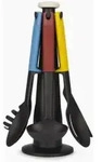 Joseph Joseph Elevate 6-teiliges Utensilien-set Mit Drehst&auml;nder