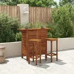 Bartisch 110x50x105 Cm Massivholz Akazie - Vidaxl