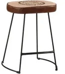 Barhocker 2 Stk. Dunkelbraun 40x29,5x53 Cm Vidaxl