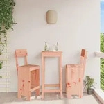 Barhocker 2 Stk. 40x48,5x115,5 Cm Massivholz Douglasie Vidaxl