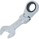 Bgs Ratschenring-maulschl&uuml;ssel Kurz Abwinkelbar Sw 19 Mm - 6919